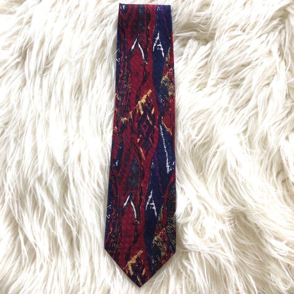 COOGI Australia men’s 100% silk necktie tie